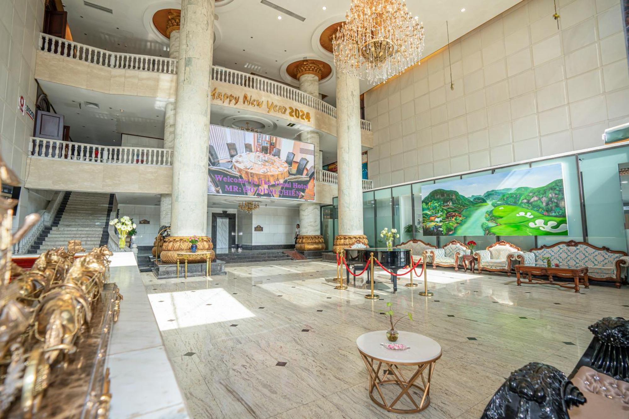 The Vissai Hotel Ninh Binh Exterior photo