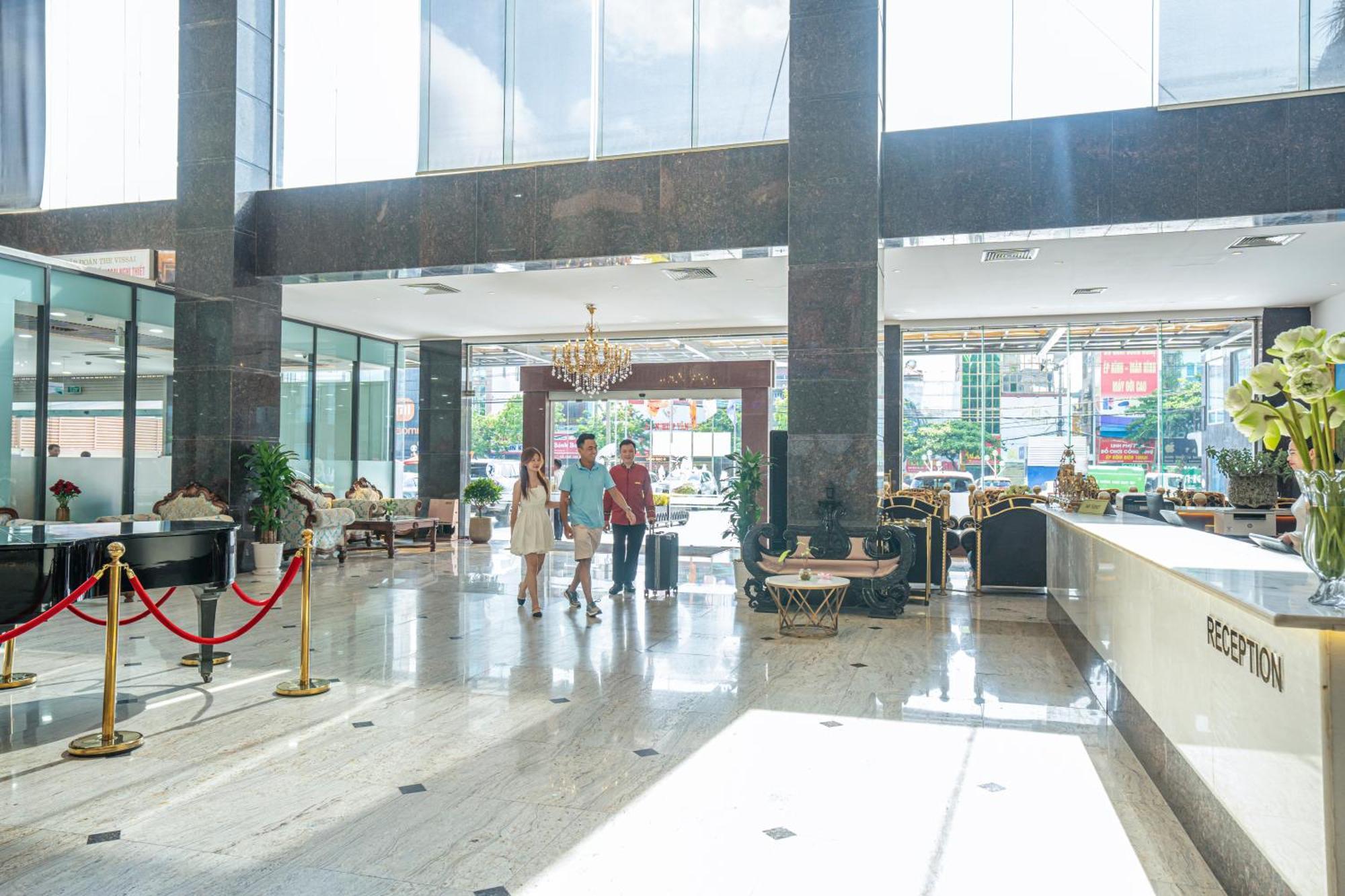 The Vissai Hotel Ninh Binh Exterior photo