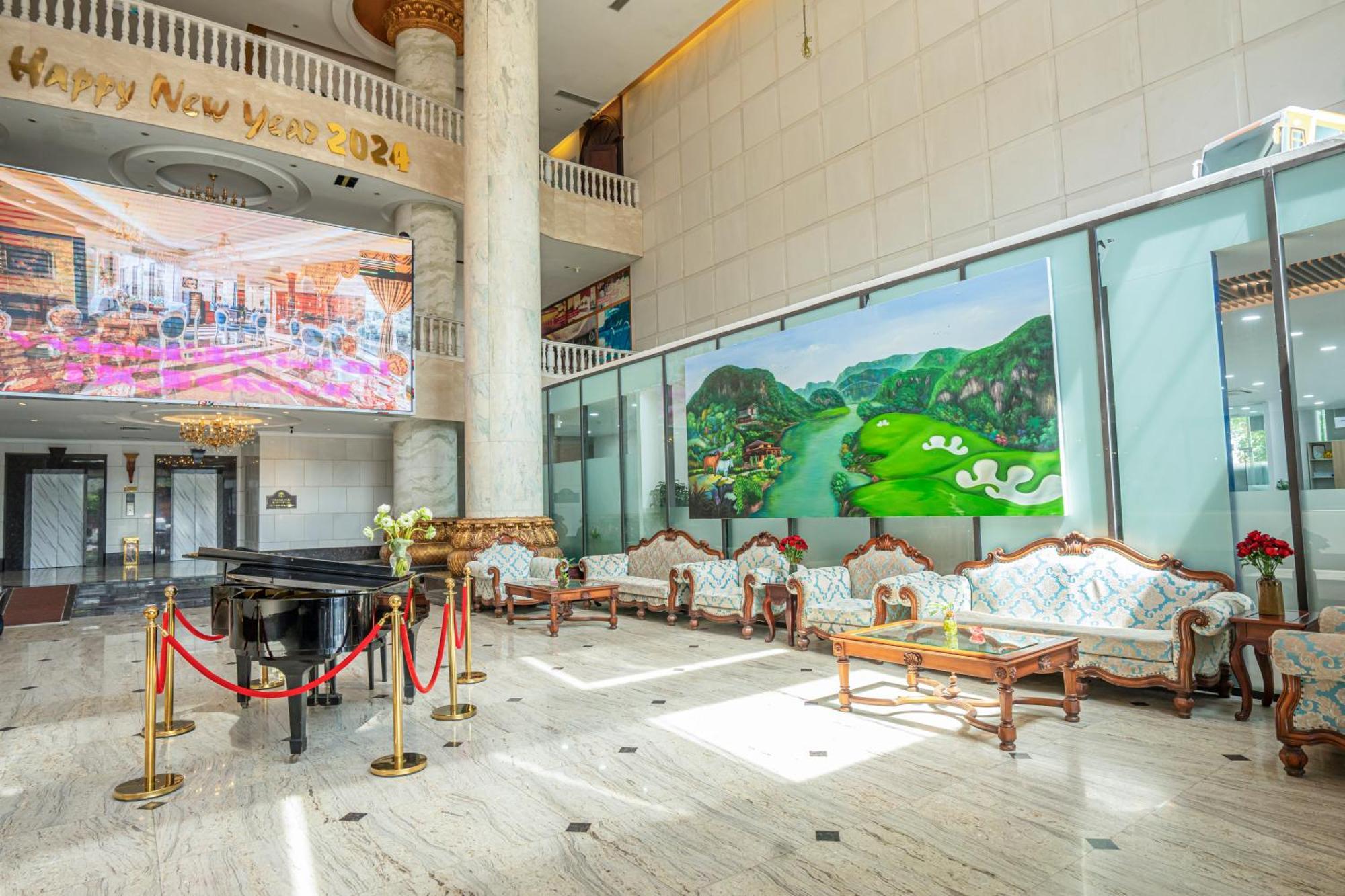 The Vissai Hotel Ninh Binh Exterior photo