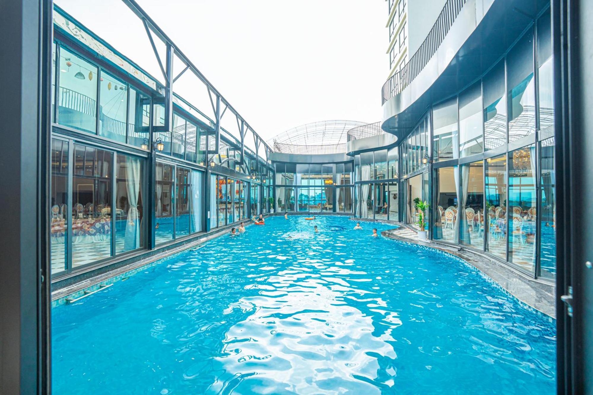 The Vissai Hotel Ninh Binh Exterior photo