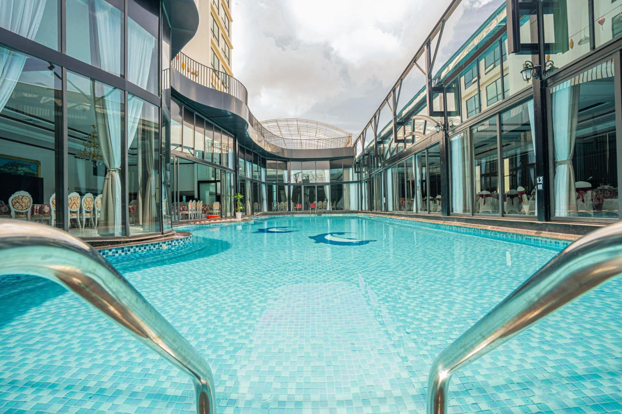 The Vissai Hotel Ninh Binh Exterior photo