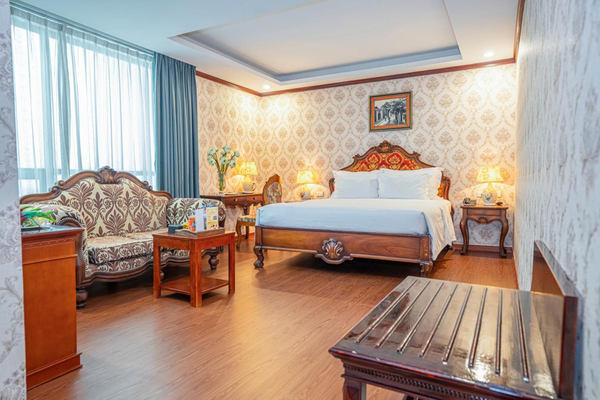 The Vissai Hotel Ninh Binh Exterior photo