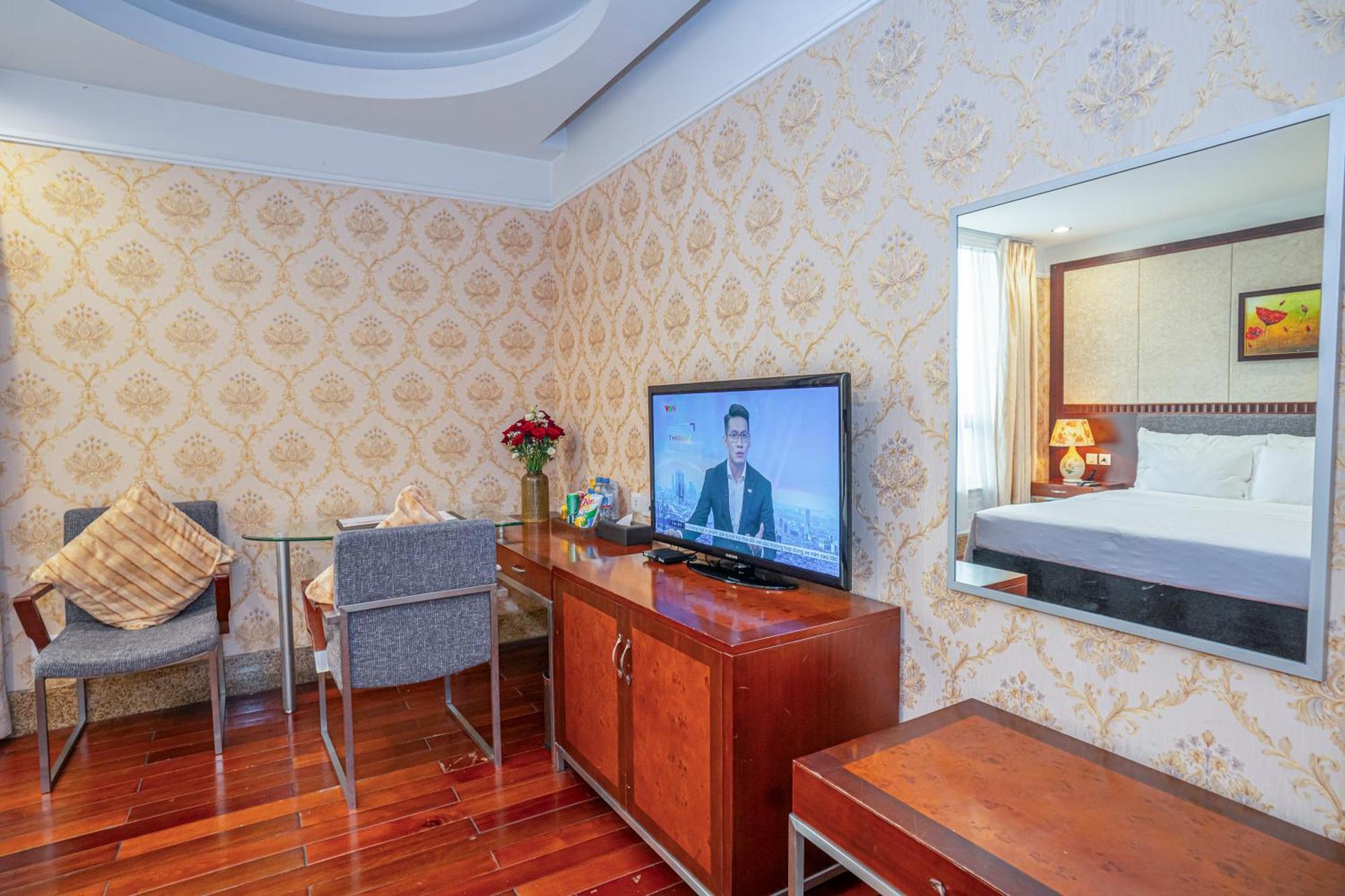 The Vissai Hotel Ninh Binh Exterior photo