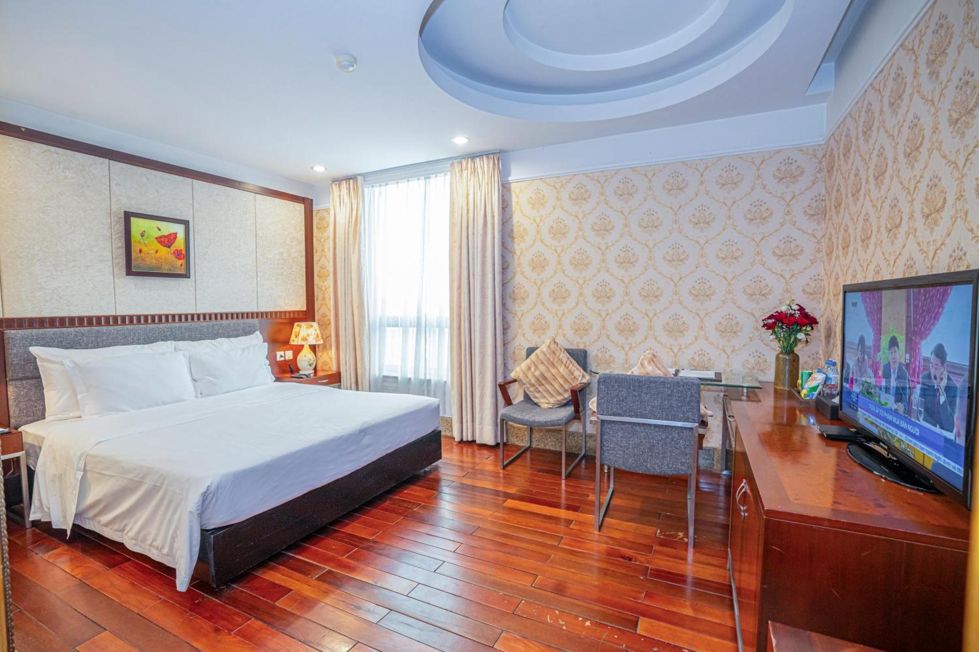 The Vissai Hotel Ninh Binh Exterior photo