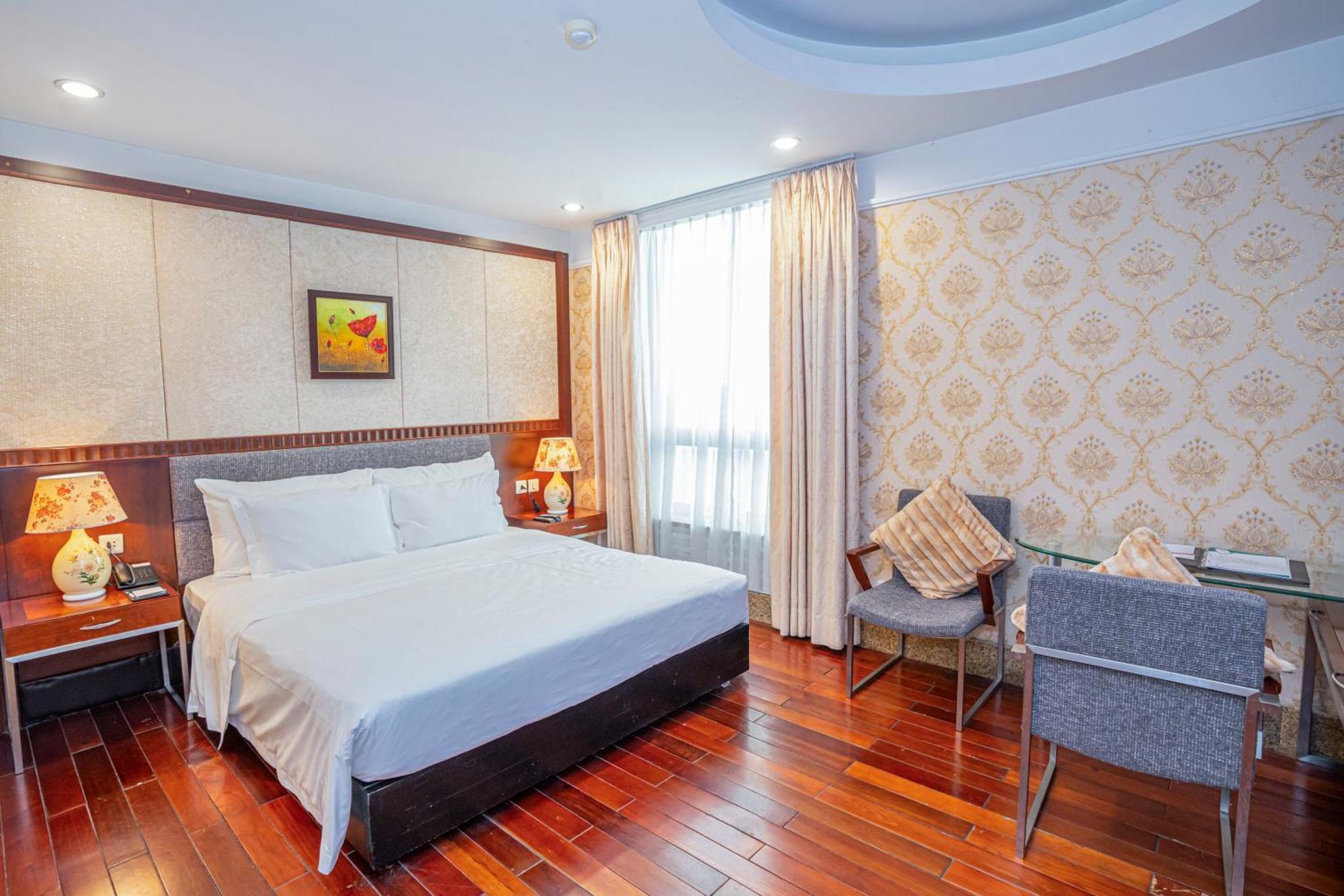 The Vissai Hotel Ninh Binh Exterior photo