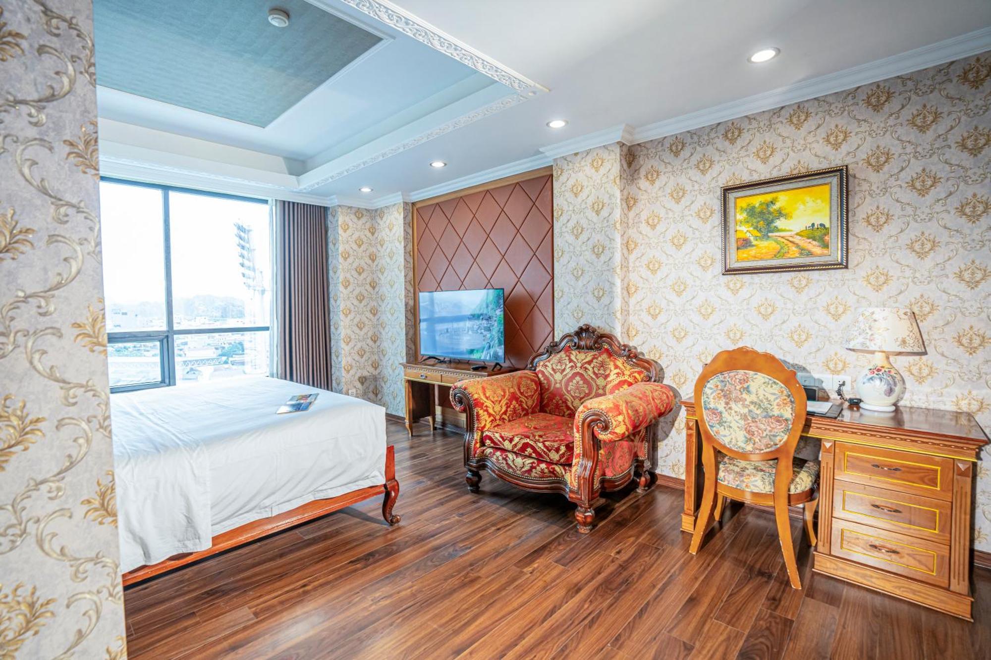 The Vissai Hotel Ninh Binh Exterior photo
