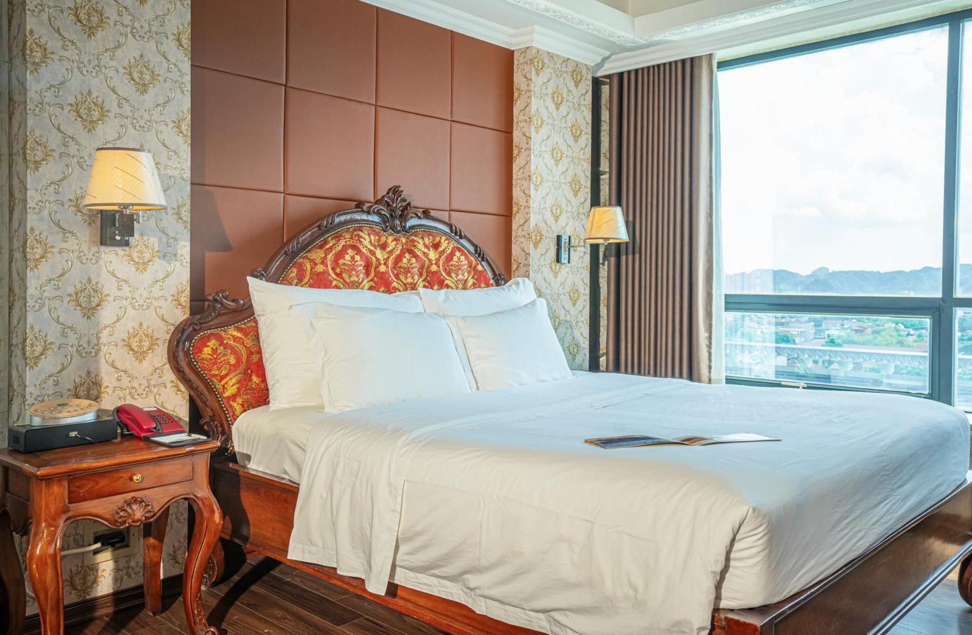 The Vissai Hotel Ninh Binh Exterior photo