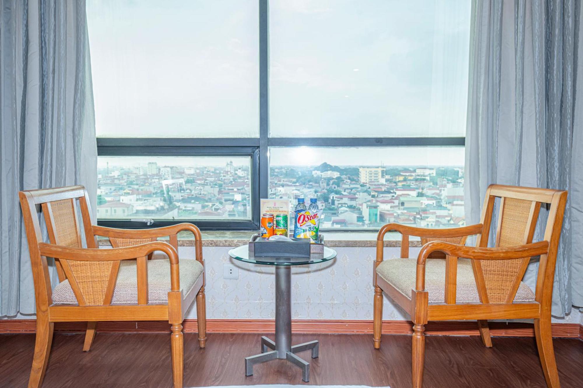 The Vissai Hotel Ninh Binh Exterior photo
