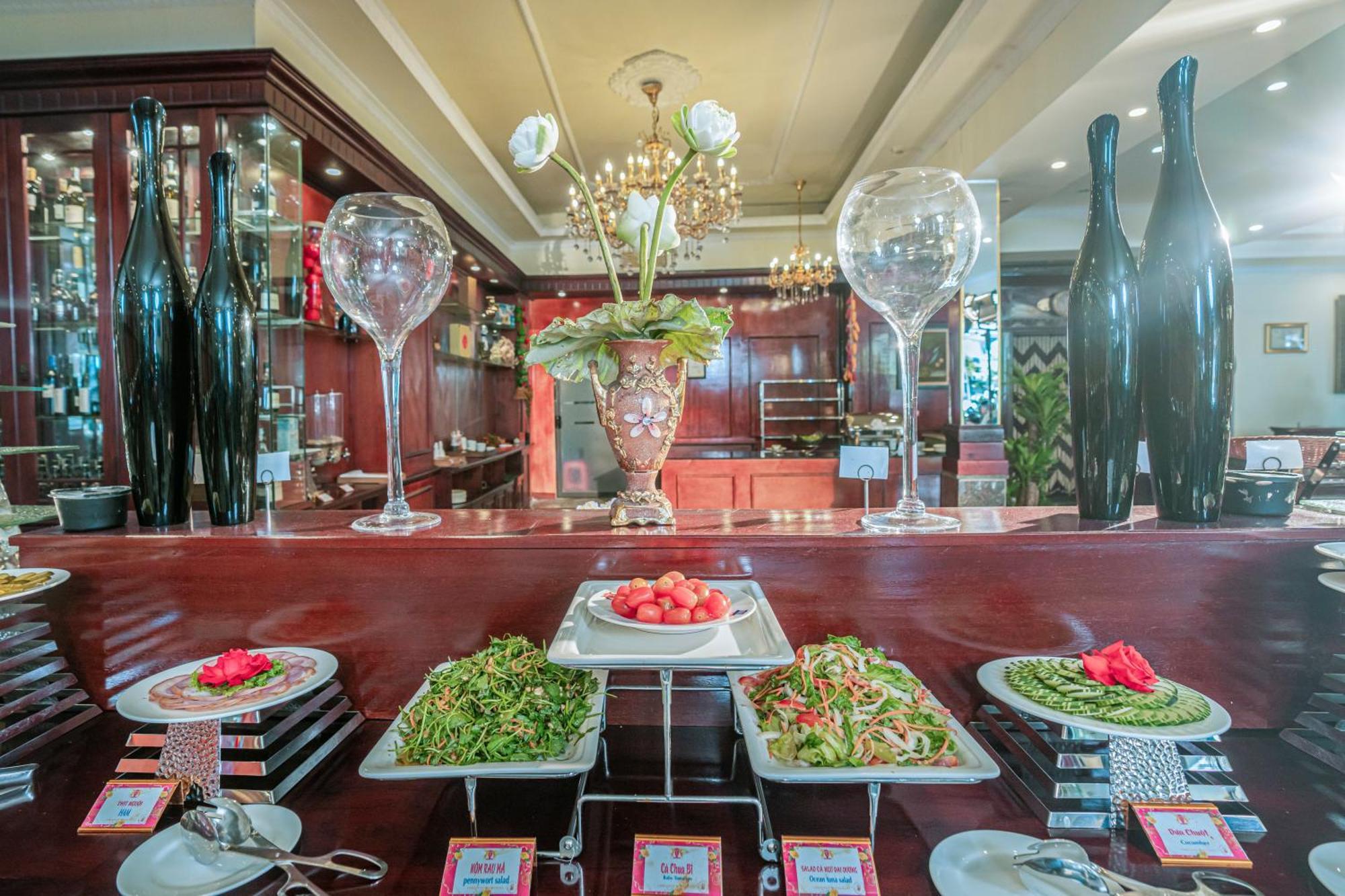 The Vissai Hotel Ninh Binh Exterior photo