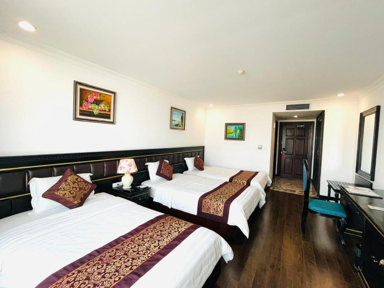 The Vissai Hotel Ninh Binh Exterior photo