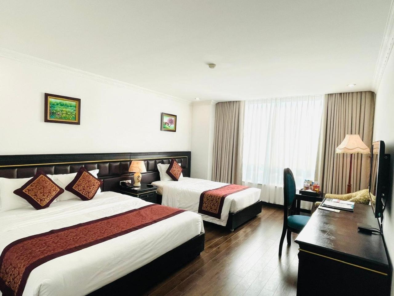 The Vissai Hotel Ninh Binh Exterior photo