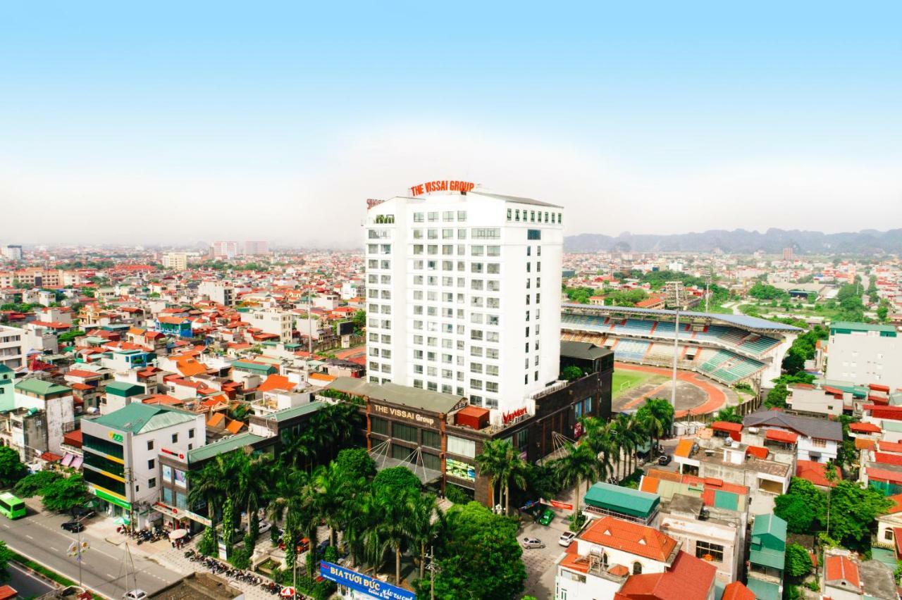 The Vissai Hotel Ninh Binh Exterior photo
